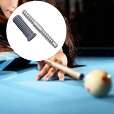 Billiards Pool Cue Joint Pin Insert 3/8 x 8 Spare Part