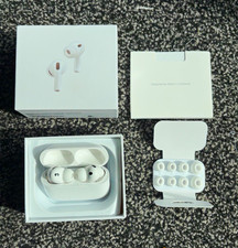 Apple AirPods Pro Wireless Bluetooth In-Ear Earbuds White w/ Charging Case