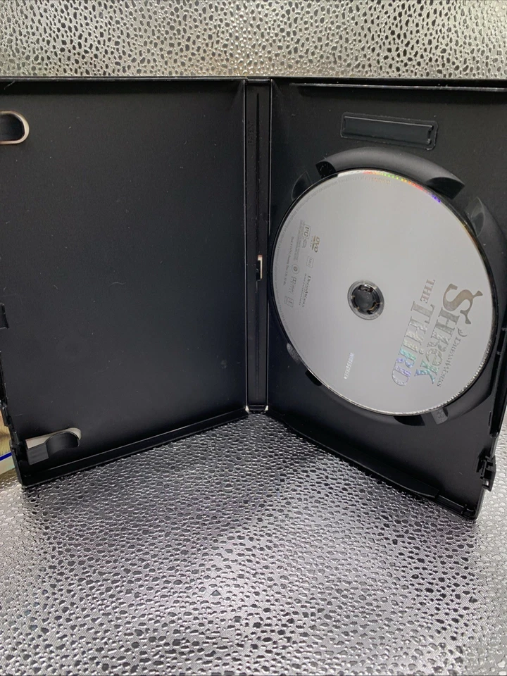 Shrek the Third (DVD, 2007) W/ Slipcover - Image 4 of 4