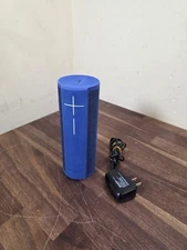 Ultimate Ears Blast S-00166 Portable Bluetooth Speaker - Blue - Tested