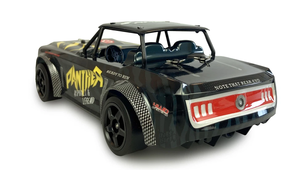 Amewi RC Drift Sports Car Panther 1:16 | 2,4 GHz RTR | Ready-to-Run Driftspaß - Bild 3 von 4