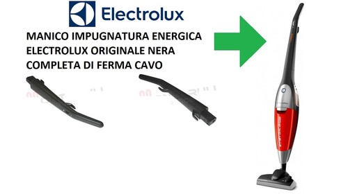 MANICO IMPUGNATURA ASPIRAPOLVERE SCOPA ELETTRICA ELECTROLUX ENERGICA NERO |  eBay
