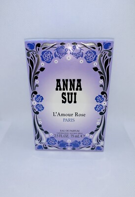ANNA SUI L' Amour Rose EDP Spray 2.5 Oz / 75 ml IN SEALED BOX