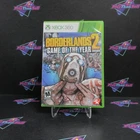 Borderlands 2 Game of the Year Edition Xbox 360 Complete  - 1 Year Warranty EX..