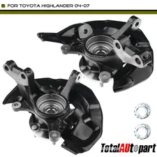 Steering Knuckle Assembly Front Side for Toyota Highlander Base Limited Sport