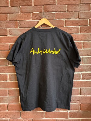 THE VELVET UNDERGROUND Andy Warhol Tシャツ Andy Warhol x Uniqlo Pocket Banana Velvet Underground Tee M Black