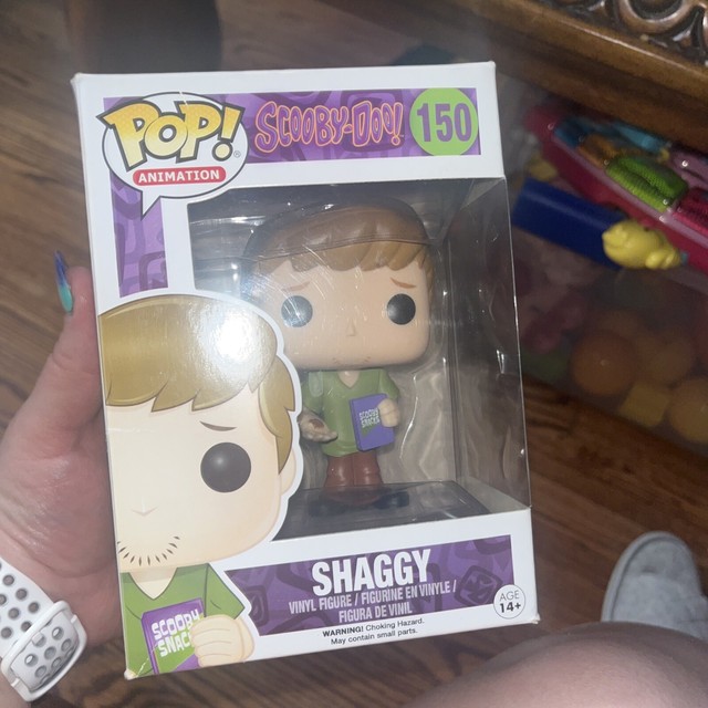 Funko Pop Scooby-doo Shaggy 150 Vaulted 