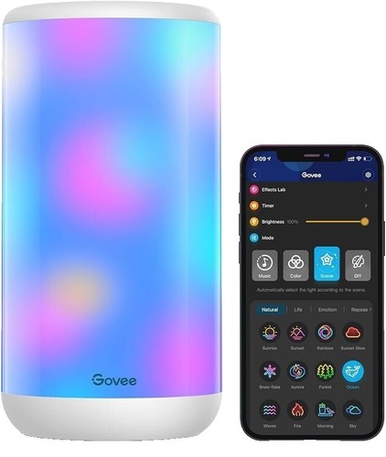 LBell LED Night Light Projector 3 in 1 Galaxy Projector with music