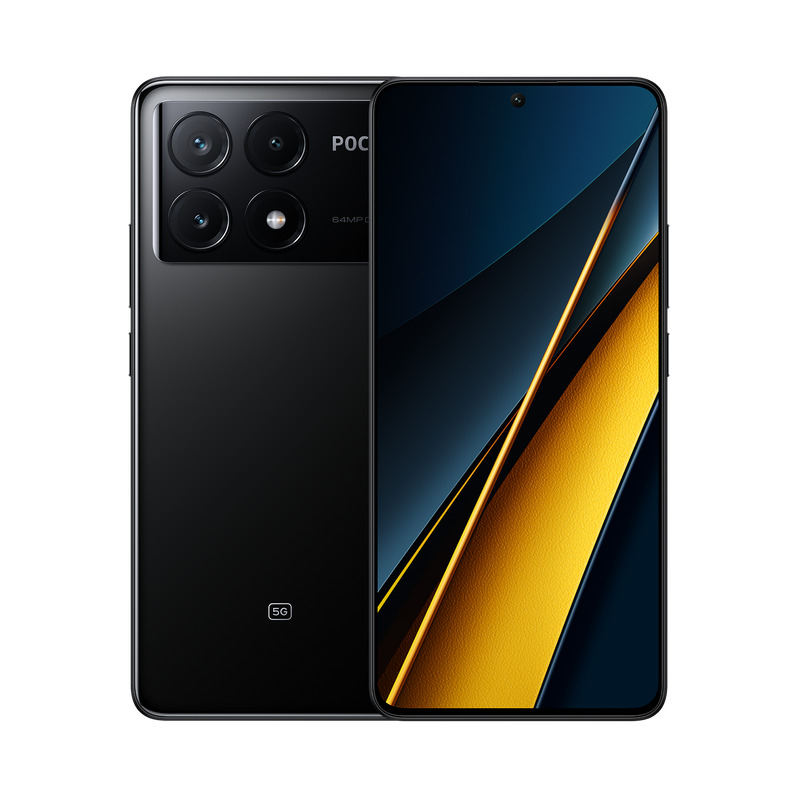 Xiaomi Pocophone Poco X6 Pro 5g 256gb 8gb Yellow