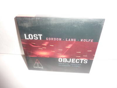 BANG ON A CAN Lost Objects CD 2001 Teldec New Line VG+/EX Disc