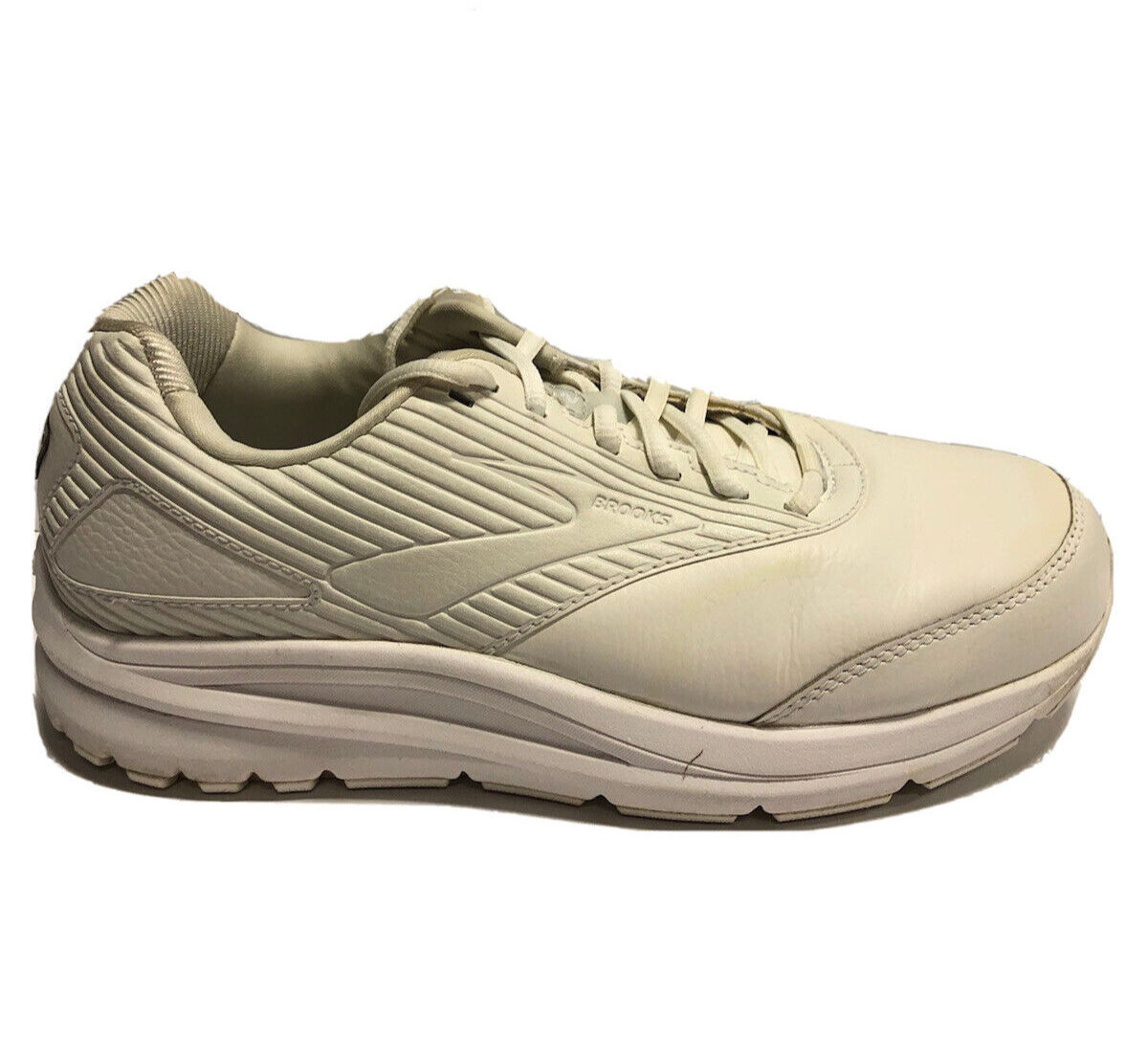 Brooks Men’s Addiction Walker 2 White Walking Shoes Size 10 Brooks Addiction Walker 2 Women main image 3