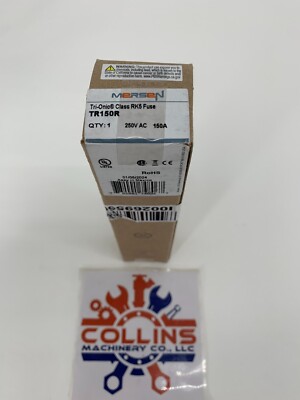 Mersen Ferraz Shawmut TR150R Tri-Onic 150A 250VAC Time Delay Fuse