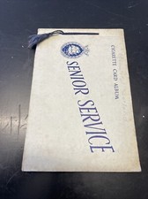 Senior Service Cigarette Card Album - Beautiful Scotland - Complete In Album