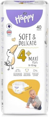 Pannolino D-topic Taglia 4 - Con Tecnologia PHComfort Per Pelle Delicata Pannolini PHComfort Bambini - copertina