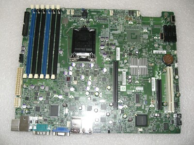 Supermicro X8SIE-LN4F Mainboard, LGA1156, ATX, 4xGLAN, IPMI Backplate 