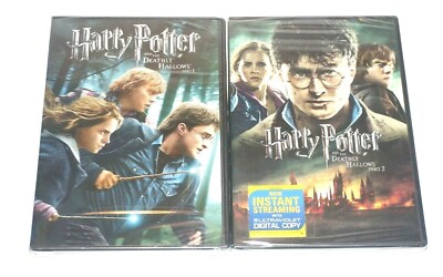 Harry Potter and The Deathly Hallows Part Widescreen DVD Set
