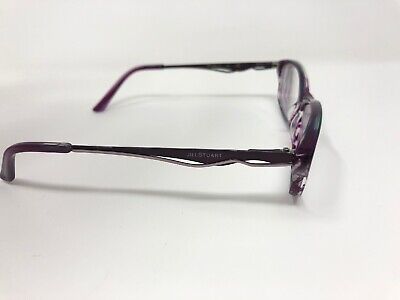 水彩画　construction　SM 35 Jill Stuart JS 348-3 52-15-135 Purple Marble Metal Plastic