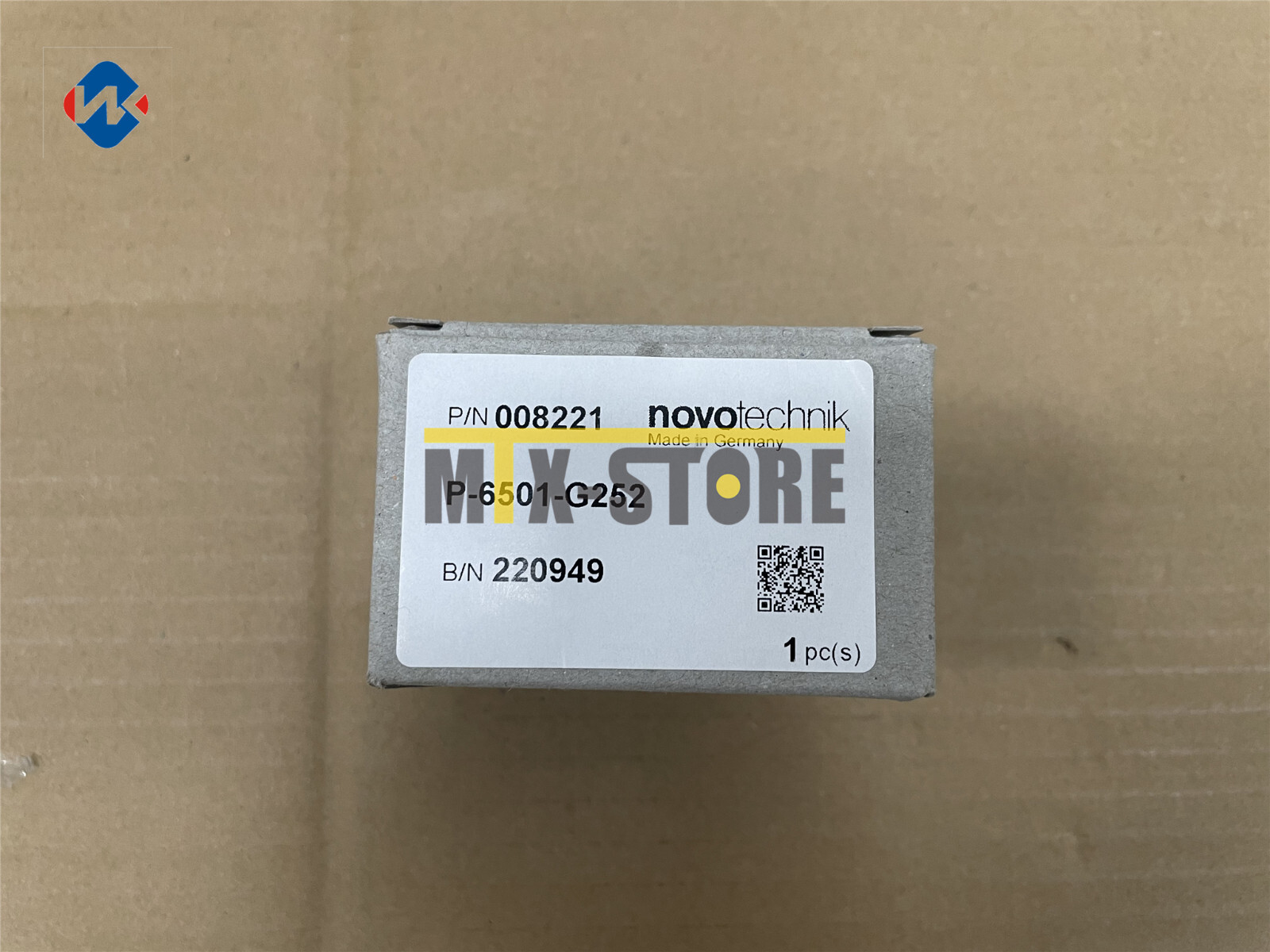 1PC  Brand New NOVOTECHNIK P-6501-G252 potentiometer