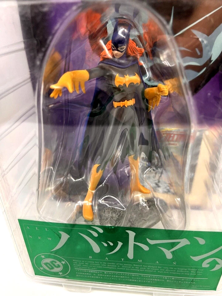 蝙蝠女 Gotham's Guardian Against Crime Wave 3 可动人偶新品 — 第 3/4 张图片