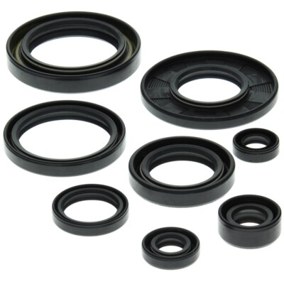 Engine Crank / Oil Seal Set for Suzuki LT 500R Quad Racer, 1987 - LT500R