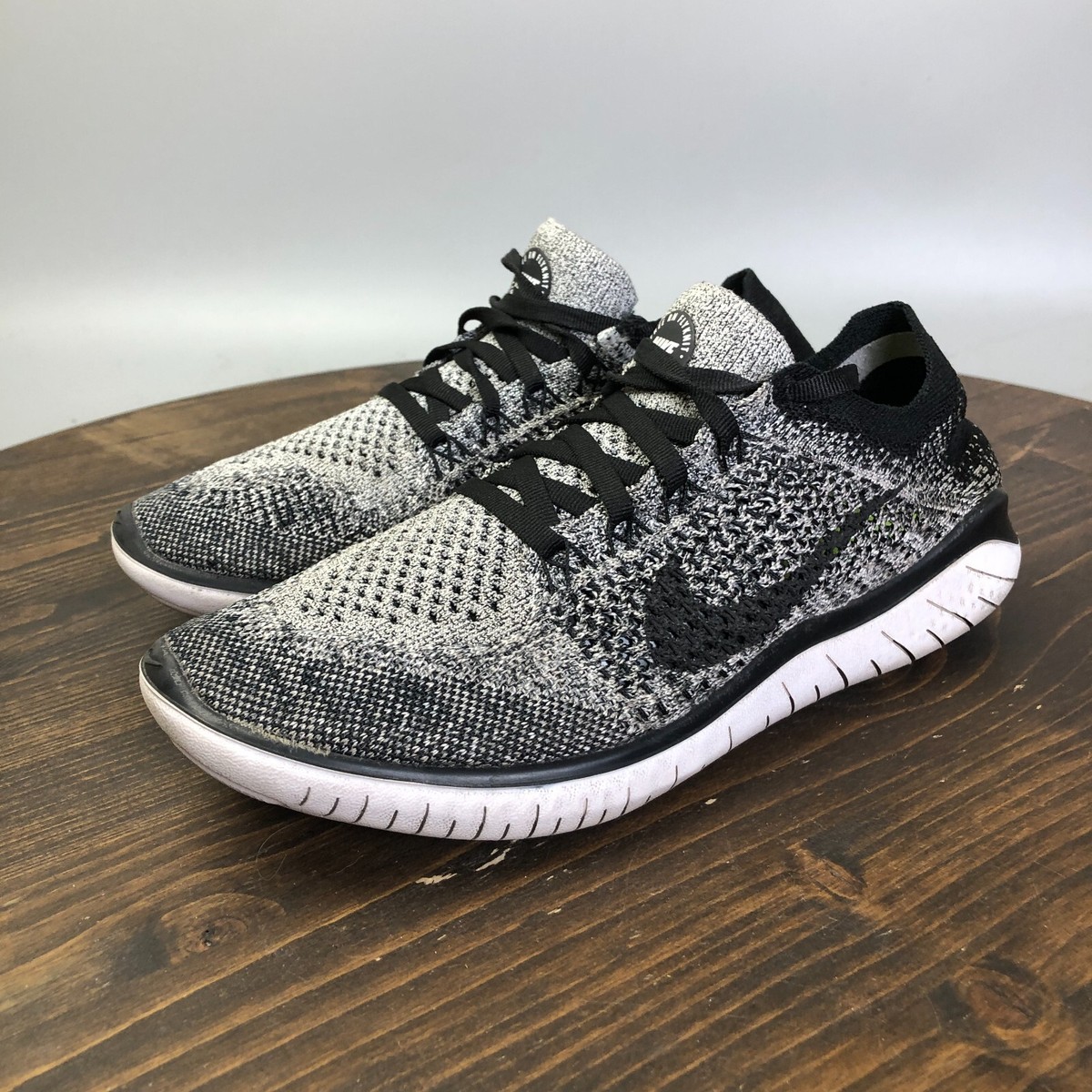 nike free rn flyknit 2018 grey