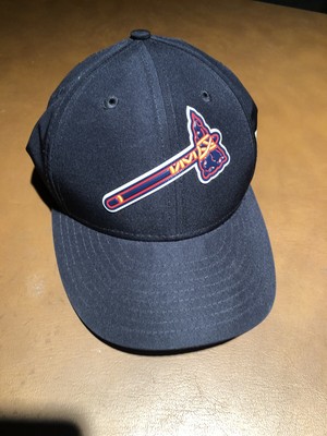 braves batting practice hat