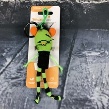 SmartyKat Bouncy Mouse Cat Toy Bungee Toy Frankenkitty