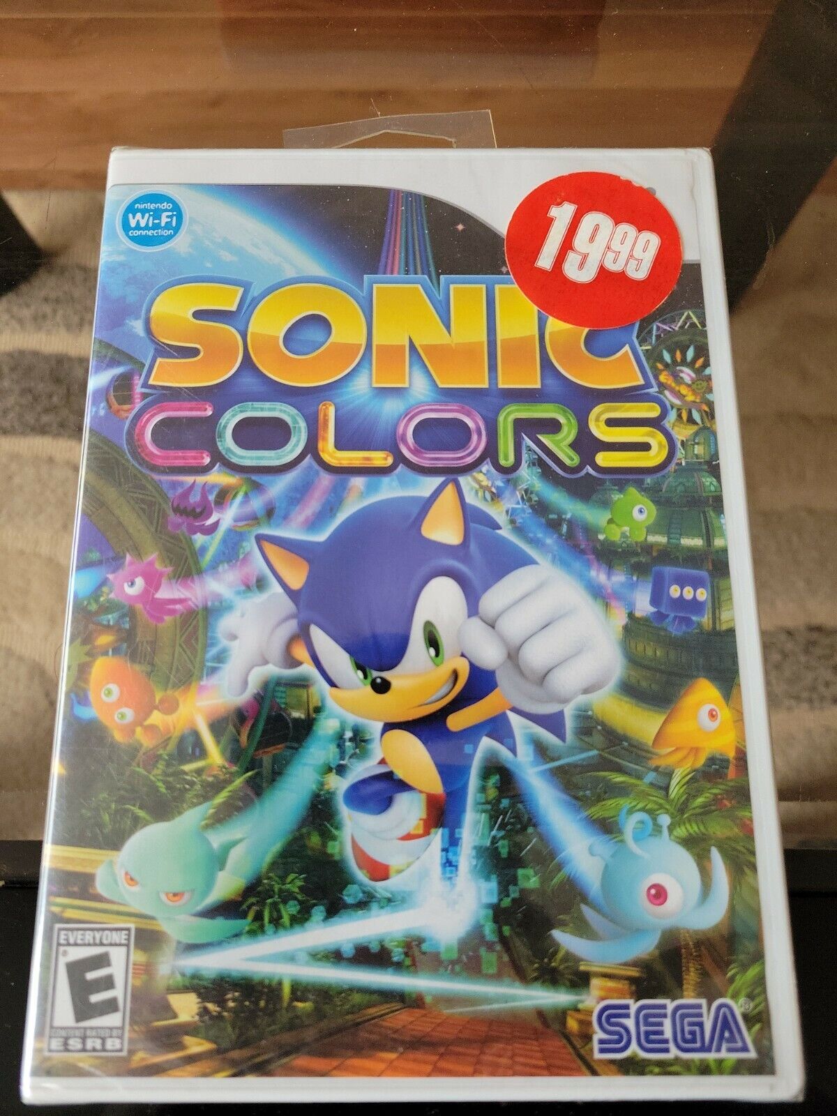 Sonic Colors (Nintendo Wii, 2010) 5055277008629