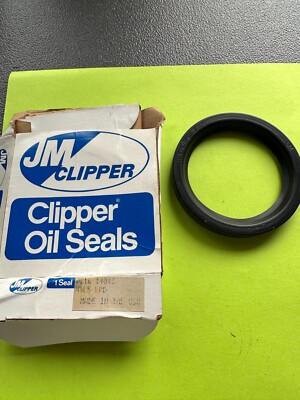 JM Clipper Oil Seals 021614043 H1L5 LPD Circular Black - Open Box New Fast Ship