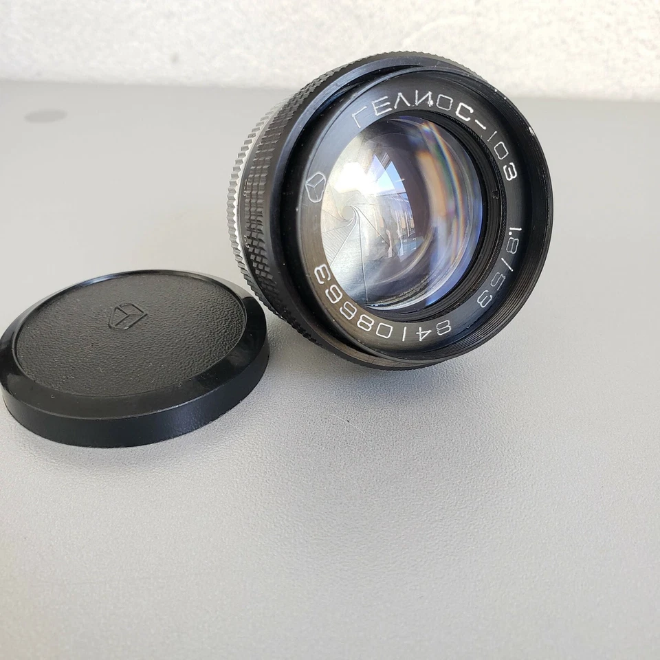 HELIOS-103 f1.8/53mm Lens Kiev Contax RF mount bayonet - Image 2 of 4