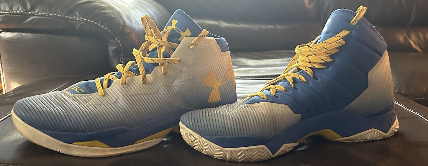 Size 12 Under Armour Curry Dub Nation