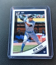2018 Panini Donruss Aaron Judge ROY Image Variation Short Print SP