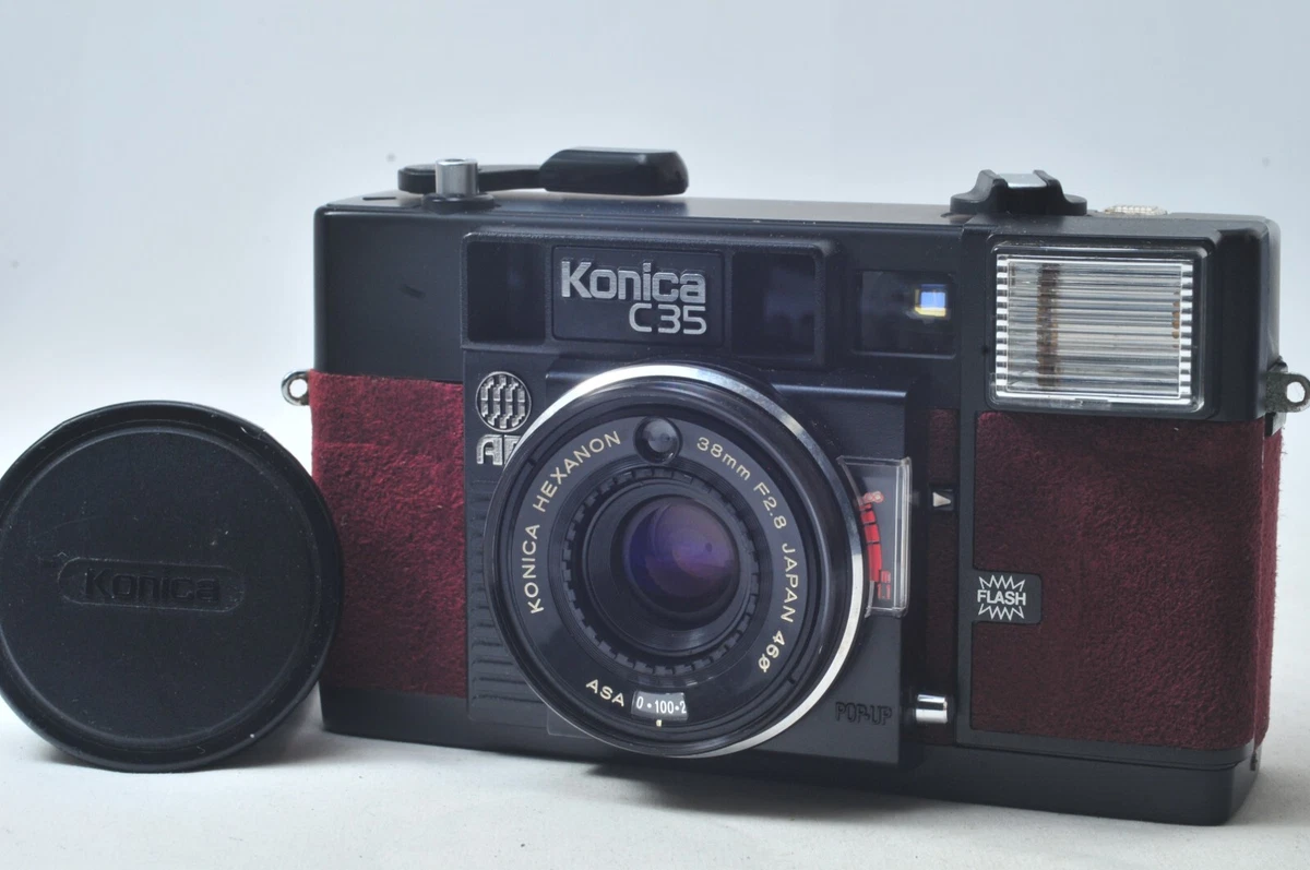 Konica Minolta Konica C35 AF Film Cameras for sale | eBay