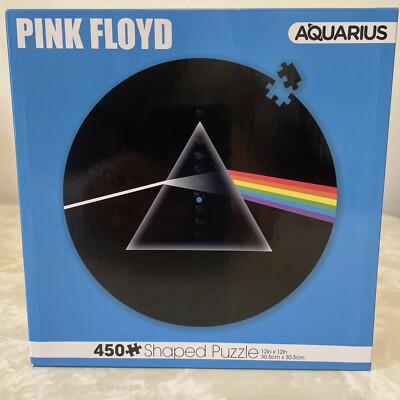 Pink Floyd Dark Side of the Moon Album 450 Piece Puzzle New In Box