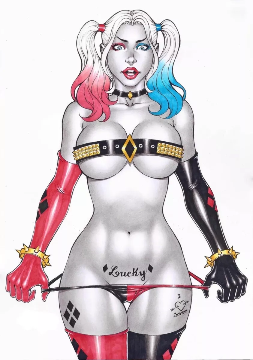 Harley quinn sexy pictures