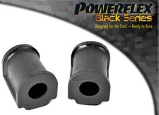2 x Powerflex PFF57-209-18BLK Stabigummi Hinterachse 18mm für Porsche