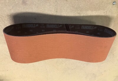 PREMIUM  CERAMIC,  Y-WEIGHT  SANDING  BELTS  6'' X 48'',  2 - PACK,  60-GRIT