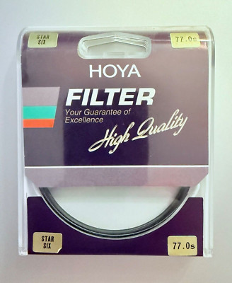 Hoya Star Six 77mm Gitterfilter / Effektfilter ***NEU / OVP***