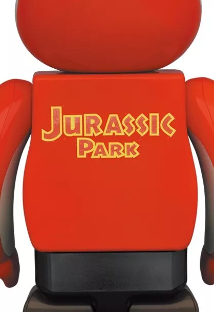 Jurassic Park 1000% Bearbrick by Medicom | eBay