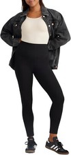 NWT Yummie Rachel Black Shaping Leggings High Waist SZ M MEDIUM NEW