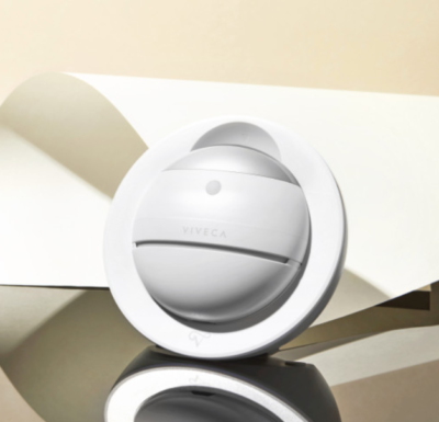 VIVECA　Ultrasonic　Wave Facial　Cleanser Viveca Ultrasonic Cleanser Dual Composite Premium Cleansing Device