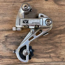 Vintage Shimano RD-M700 Deer Head Rear Derailleur 1st Style Standard Pulley