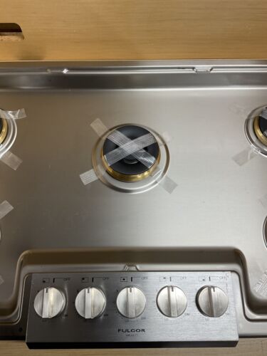 Fulgor Milano F6PGK365S1 36In Pro-Style Natural Gas Cooktop - Picture 5 of 9