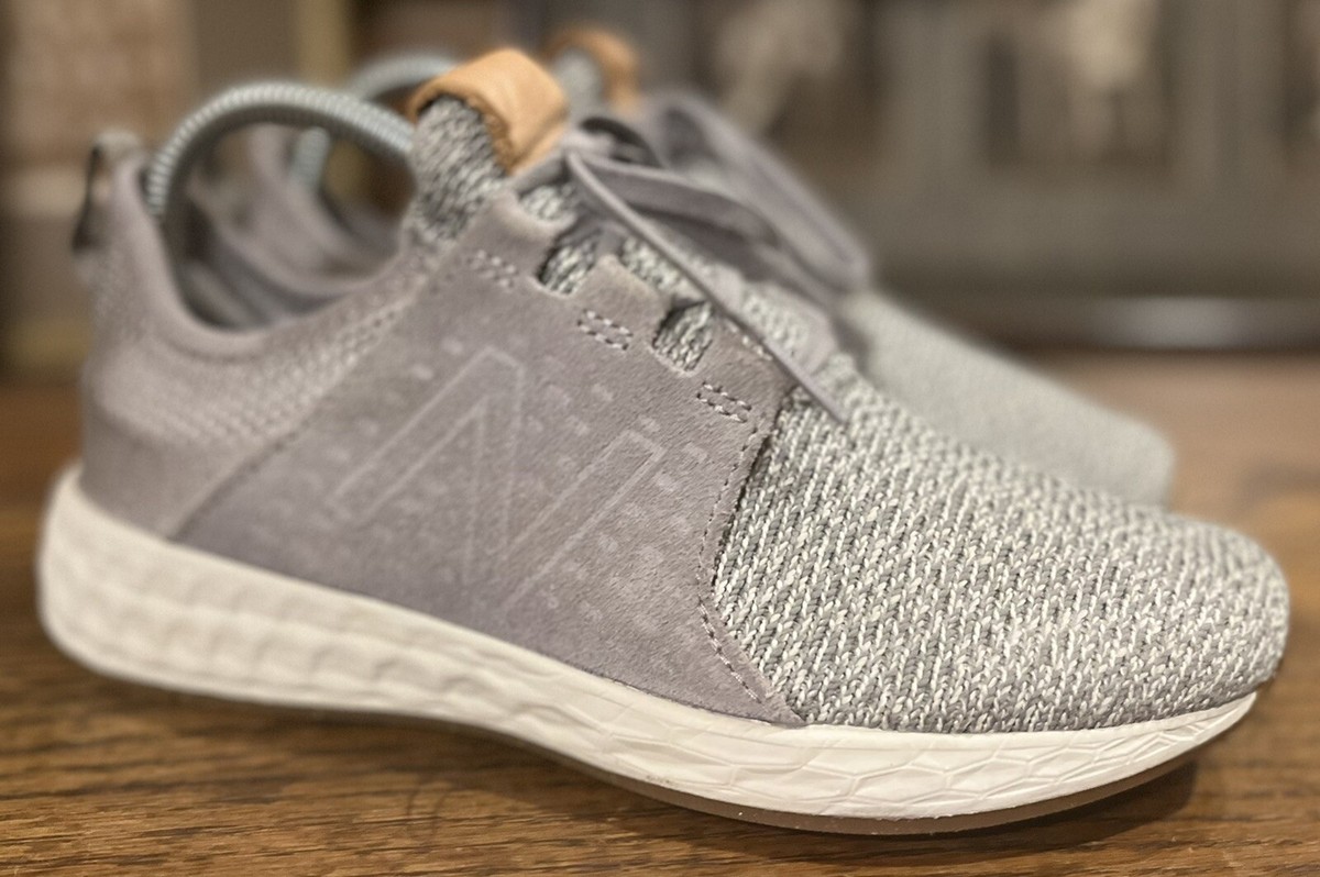 New Balance Womens Fresh Foam Cruz Running Shoes Gray WCRUZOG 2017