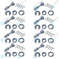 8 Set You.S Original TüRschloss Zylinder Vorne Links FüR VW Bora - 1U0837167
