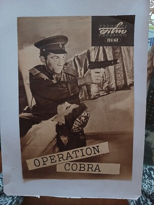progress filmprogramm 113/61.. Operation Cobra
