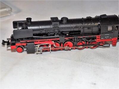 Minitrix N Scale 12616 RARE Class 52 Steam Loco W