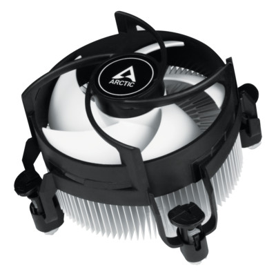 ARCTIC Alpine 17 Compact Intel 1700 CPU Kühler Kühlkörper 95W 2000RPM + CPU Wipe