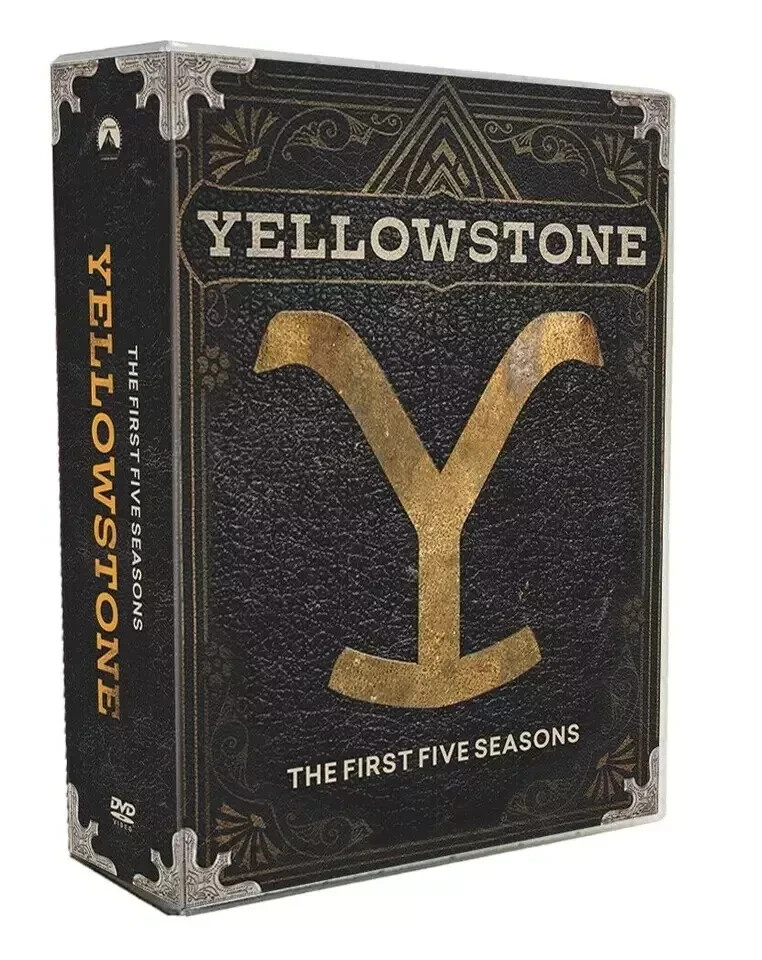 Yellowstone The Complete Seasons 1,2,3,4 + 5 Season + 1883 & 1923 DVD