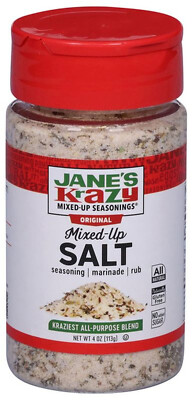 JANE'S KraZy MIXED UP SALT Original Marinade & Seasoning Spice Blend Crazy Jane